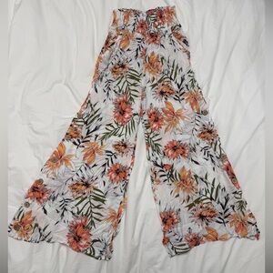 Rip Curl Floral Wide Leg Pants